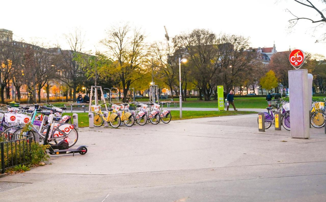 Bright Suite Universitaet Wien Eksteriør bilde